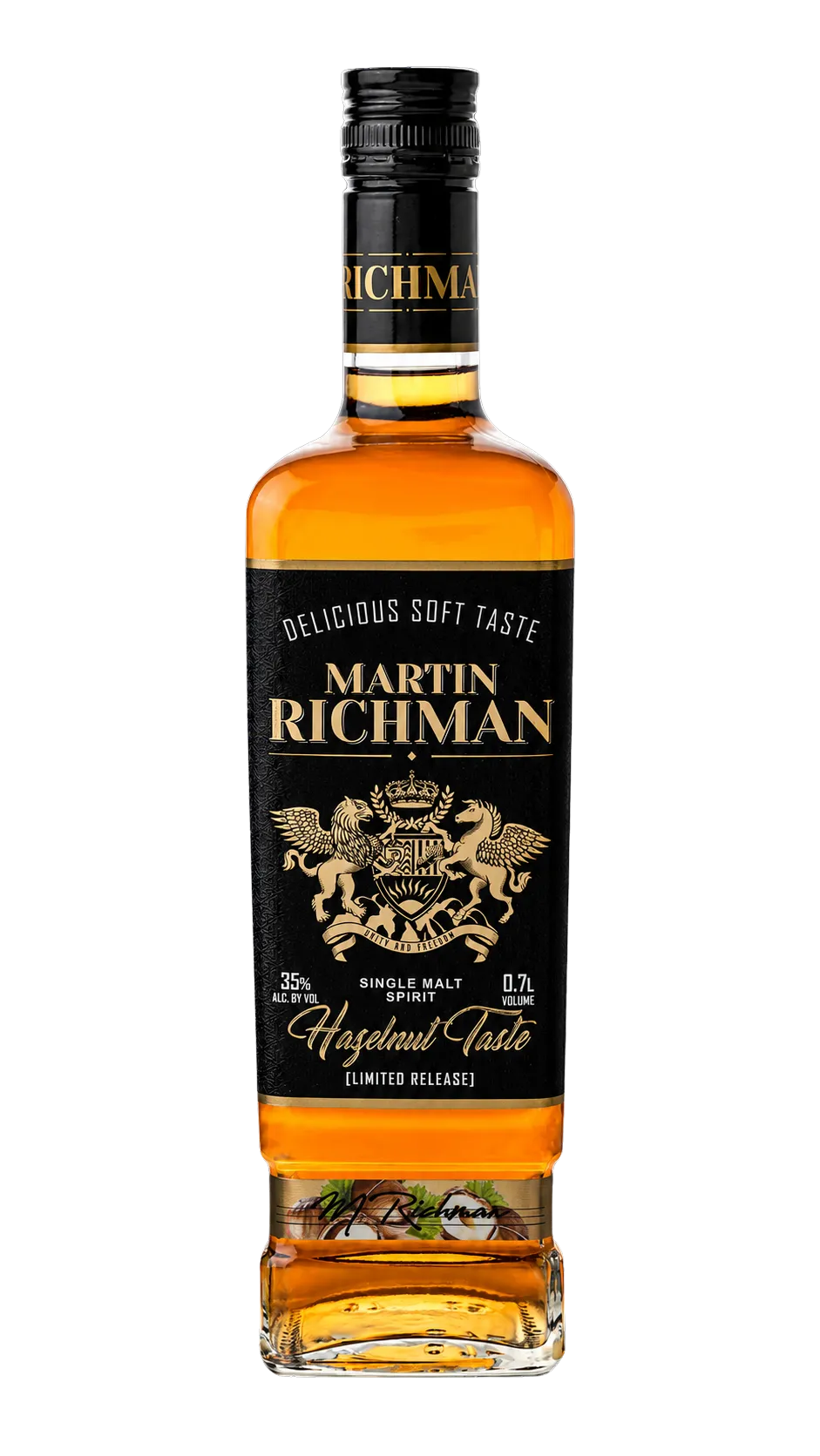 martin richman Hazlenut taste