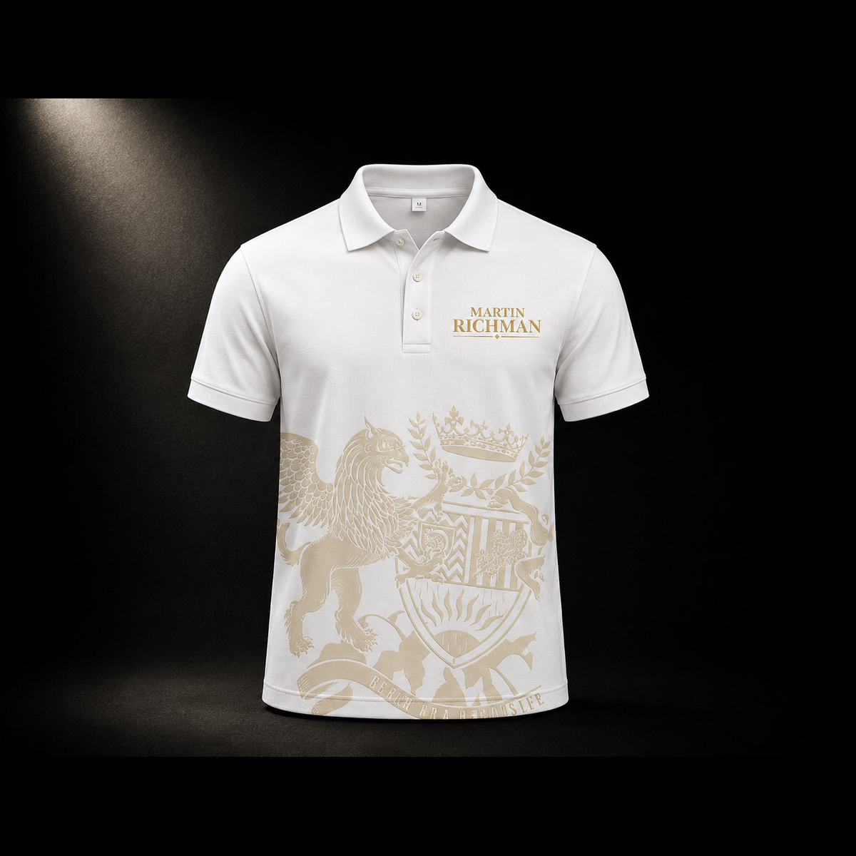 White Polo Shirt