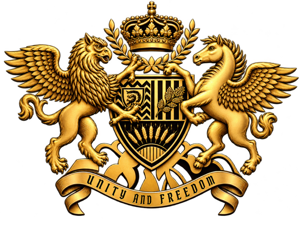 Martin Richman heraldic crest