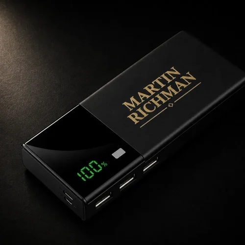 Black Battery Pack