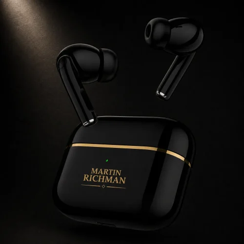 Black Earphones