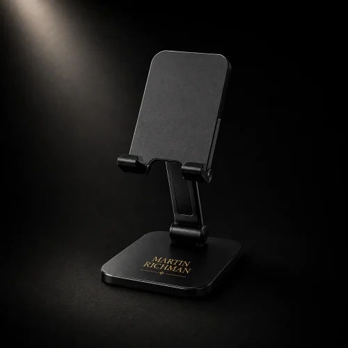 Black Phone Holder
