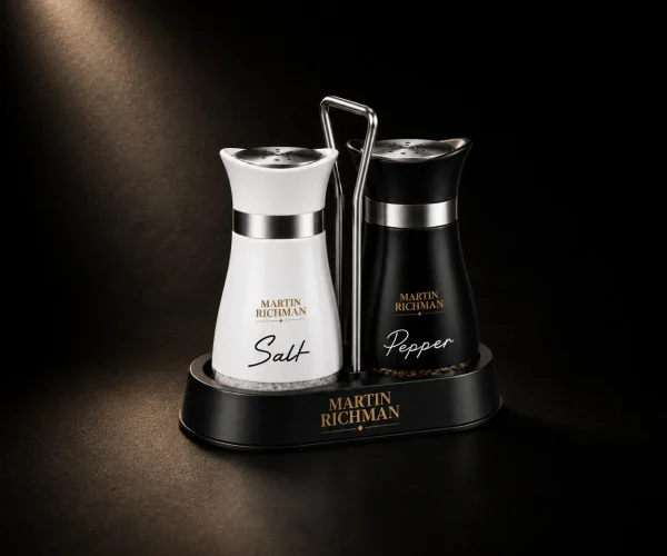Salt and Pepper Shaker NEW