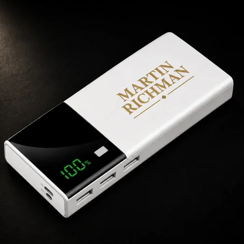White Battery Pack