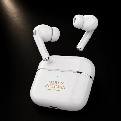 White Earphones