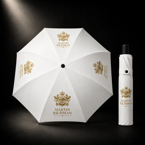 White Umbrella